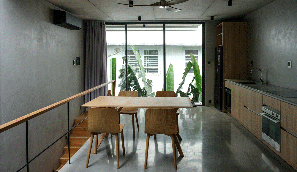 Cực lạ ngôi nhà 148m2 ở Sài Gòn không tường ngăn dù là nhà vệ sinh, tưởng bất tiện nhưng lại tinh tế không ngờ-3