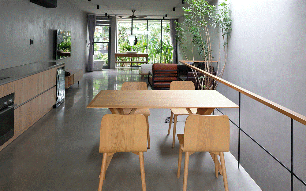 Cực lạ ngôi nhà 148m2 ở Sài Gòn không tường ngăn dù là nhà vệ sinh, tưởng bất tiện nhưng lại tinh tế không ngờ-5