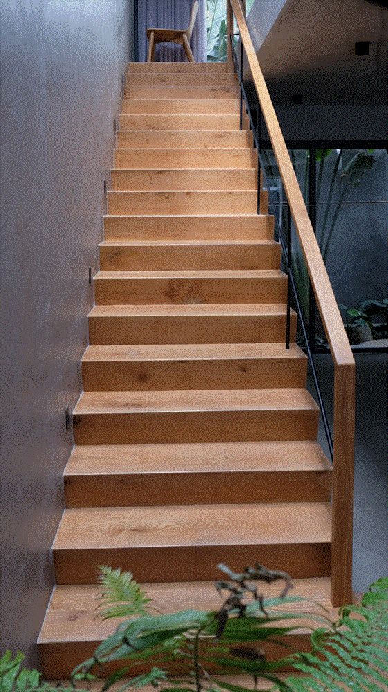 Cực lạ ngôi nhà 148m2 ở Sài Gòn không tường ngăn dù là nhà vệ sinh, tưởng bất tiện nhưng lại tinh tế không ngờ-10