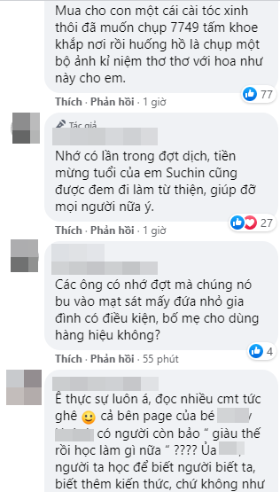 Suchin nhà Cường Đô la bị mỉa mai suốt ngày khoe giàu có, sao không thấy kể về tài năng, giỏi giang hay sự phấn đấu của bé?-2