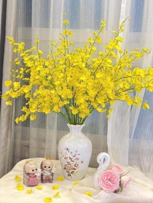 Lan vũ nữ kiêu sa, bền lại sang khiến các chị em mê hoa không thể không mua về cắm-5