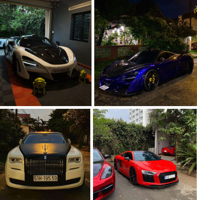 Đôi vợ chồng giàu sụ chính thức nhập hội Hot family” Sài Thành, đi thăm ruộng” bằng Rolls Royce bạc tỷ thì loạt thú vui xa xỉ khác đã là gì!?-2