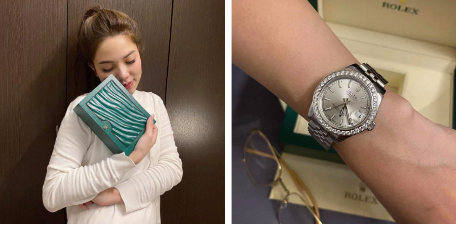 Đôi vợ chồng giàu sụ chính thức nhập hội Hot family” Sài Thành, đi thăm ruộng” bằng Rolls Royce bạc tỷ thì loạt thú vui xa xỉ khác đã là gì!?-4