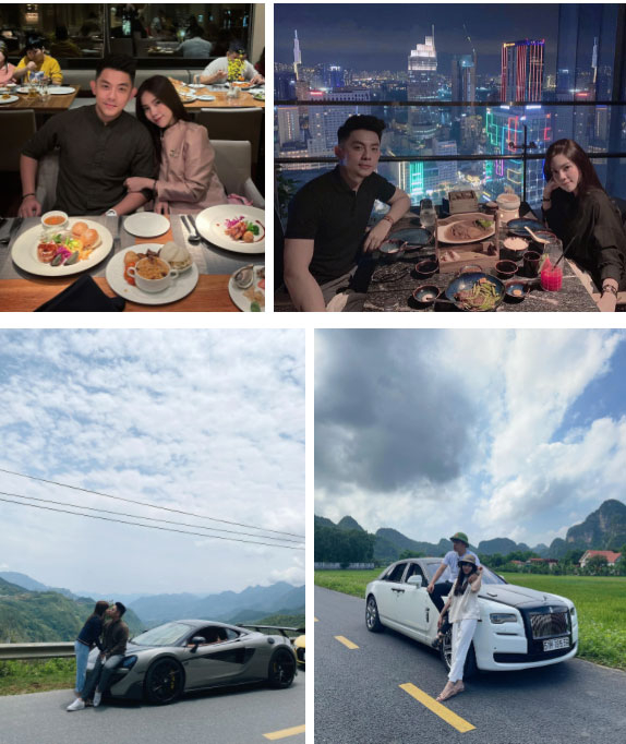 Đôi vợ chồng giàu sụ chính thức nhập hội Hot family” Sài Thành, đi thăm ruộng” bằng Rolls Royce bạc tỷ thì loạt thú vui xa xỉ khác đã là gì!?-5