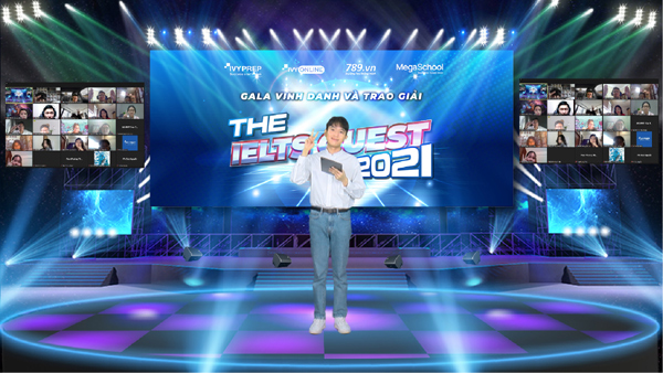 2.000 học sinh trung học thi IELTS trực tuyến-2