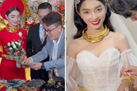Cô dâu hot nhất MXH: Mang 'gánh nặng' 30 cây vàng, 400 triệu đồng trong ngày cưới