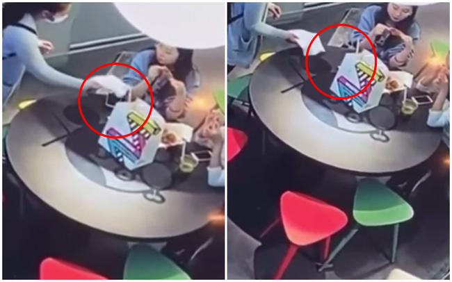 Nữ quái trộm điện thoại ngay trước mắt nạn nhân nhưng nhiều người chưa chắc nhìn ra vì thủ đoạn đặc biệt gây... lú-2