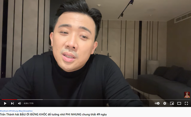 Nửa đêm, Trấn Thành qua nhà viếng cố ca sĩ Phi Nhung và nhắn nhủ điều ý nghĩa này-2