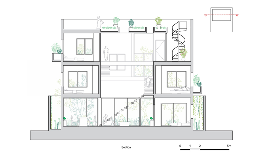 Vẻ ngoài bình thường, biệt thự ở Ninh Bình ấn tượng nhờ thiết kế bên trong-3