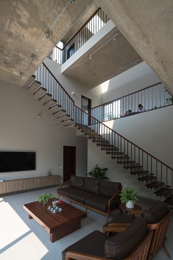 Vẻ ngoài bình thường, biệt thự ở Ninh Bình ấn tượng nhờ thiết kế bên trong-8