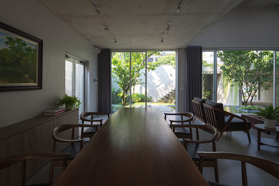 Vẻ ngoài bình thường, biệt thự ở Ninh Bình ấn tượng nhờ thiết kế bên trong-10