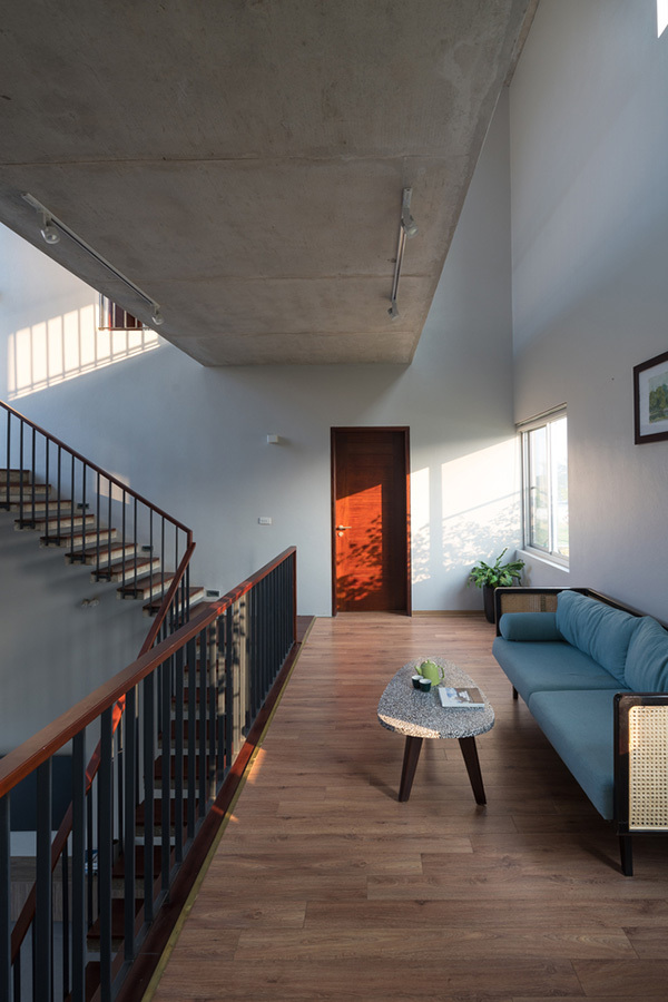 Vẻ ngoài bình thường, biệt thự ở Ninh Bình ấn tượng nhờ thiết kế bên trong-14