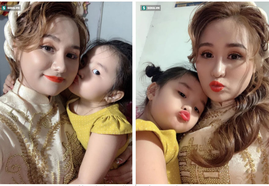 Người mẹ trong clip đi lấy chồng để con khóc nức nở tiết lộ lý do không đưa bé theo cùng-1