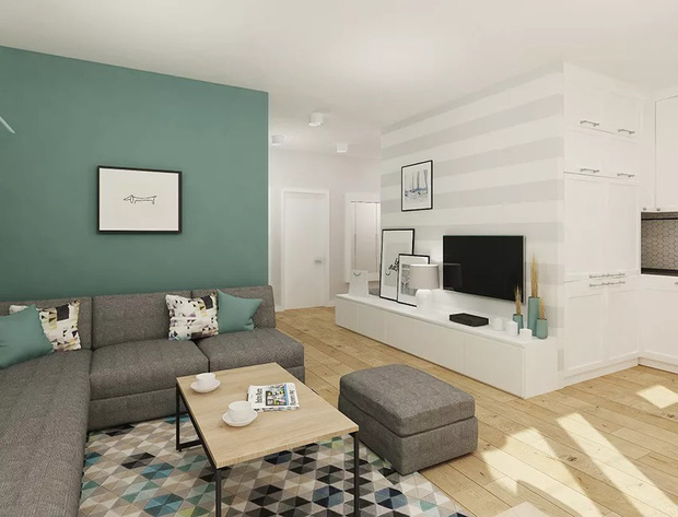 Khách đến tức giùm với 5 lỗi bày biện nội thất phòng khách này, sang đến mấy cũng phải đập đi xây lại-4