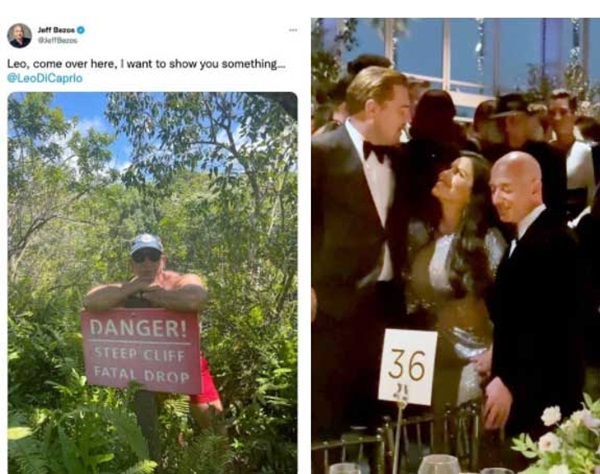 Tỷ phú Amazon sánh đôi bên người tình tham gia sự kiện, vẻ ngoài của kẻ thứ 3 chiếm trọn spotlight-1