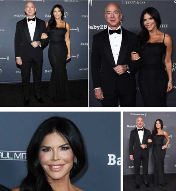 Tỷ phú Amazon sánh đôi bên người tình tham gia sự kiện, vẻ ngoài của kẻ thứ 3 chiếm trọn spotlight-2