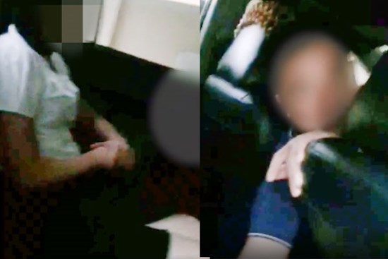 Bắt quả tang chồng và