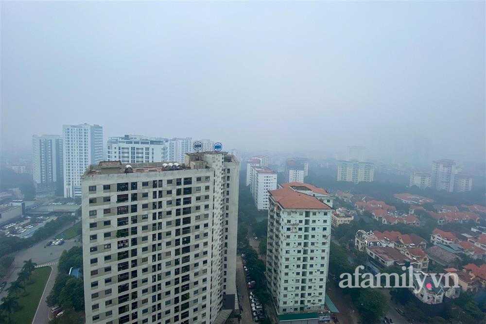 Bầu trời Hà Nội sương khói mờ nhân ảnh kèm cái se lạnh khiến dân tình xuýt xoa vì cảm giác như mùng 1 Tết: Sự thật là gì?-6
