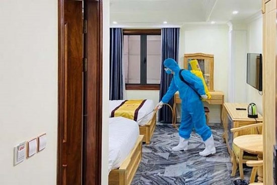 12 khách sạn được bổ sung đối tượng cách ly tập trung là người tiếp xúc gần (F1)