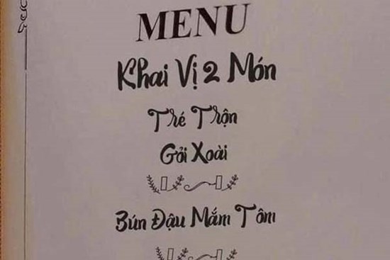 Menu tiệc cưới viral nhất MXH lúc này: Toàn món tủ của giới trẻ, sự thật khiến ai cũng ngã ngửa