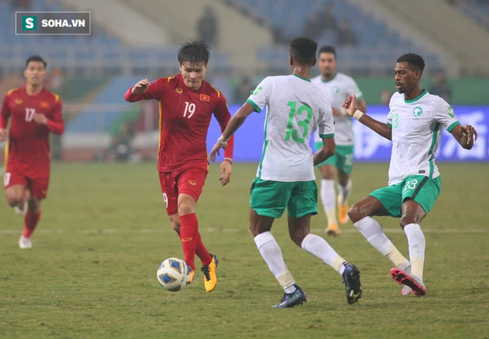 Kết quả Việt Nam vs Ả Rập Xê Út: Nỗ lực trên cả tuyệt vời, đội tuyển Việt Nam vẫn gục ngã-2