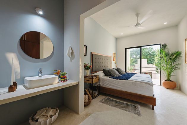 Vẻ đẹp bên trong căn hộ nhỏ nhưng có võ, khiến người xem liên tưởng đến chiếc túi thần kỳ của Doraemon-18