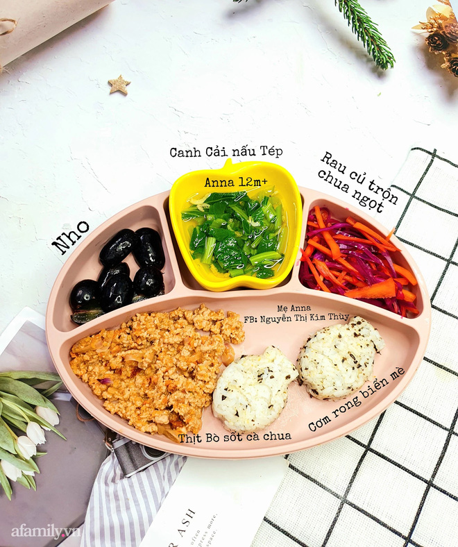 Gợi ý thực đơn phù hợp cho bé 6-13 tháng tuổi gặp tình trạng biếng ăn-1