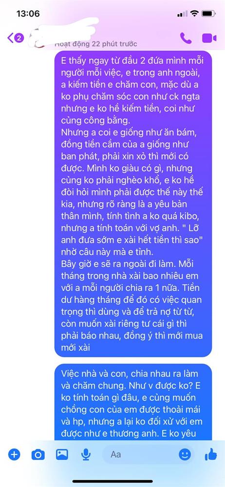 Chồng thu nhập tháng hơn trăm triệu đồng, đưa vợ được 2 triệu còn sợ... phí-2