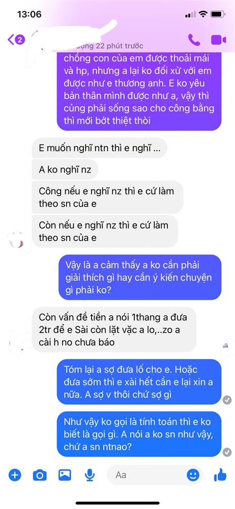 Chồng thu nhập tháng hơn trăm triệu đồng, đưa vợ được 2 triệu còn sợ... phí-3