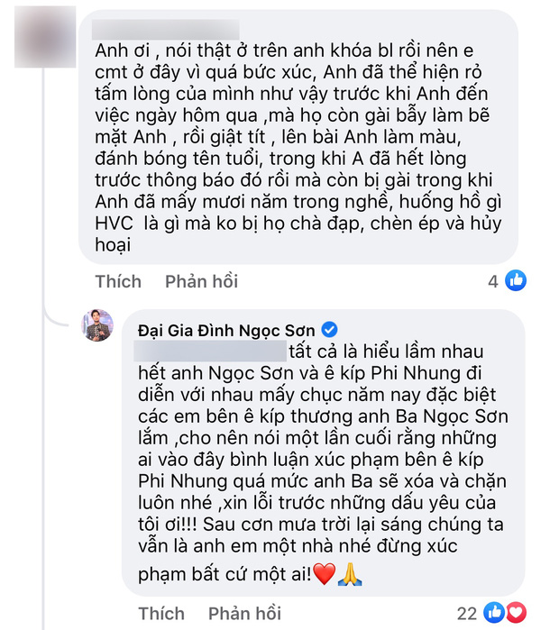 Ngọc Sơn nói gì khi ekip Phi Nhung bị nghi gài bẫy làm bẽ mặt chuyện từ chối nhận 500 triệu?-1