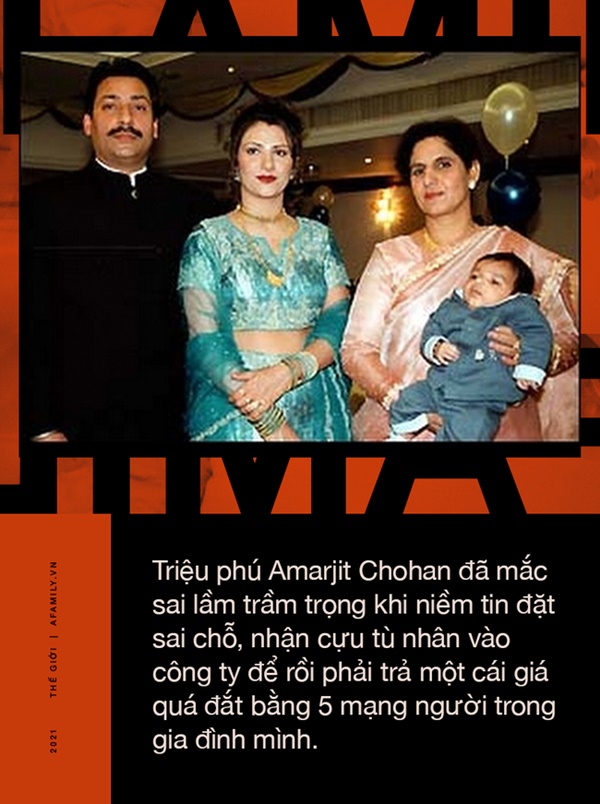 Triệu phú đặt niềm tin nhầm chỗ, rước sói vào nhà lấy đi 5 mạng người khiến gia đình diệt vong, chết cũng chưa hết đau đớn-1