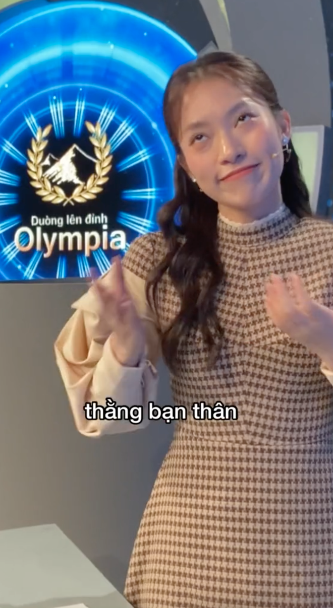 Khánh Vy tự bóc phốt” mình trên trường quay Đường Lên Đỉnh Olympia, hé lộ bản chất thật” ít ai ngờ-3
