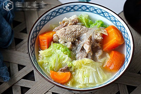 Cách nấu bát canh đại bổ vào mùa đông từ những nguyên liệu giá rẻ