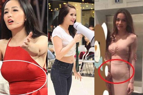 Lên đồ 'sai trái', mỹ nhân Việt lộ eo bèo nhèo trên truyền hình