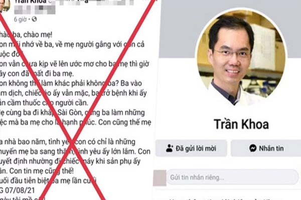 Vụ bác sĩ Khoa rút ống thở: Công an TP.HCM tìm nạn nhân đã quyên góp tiền-2