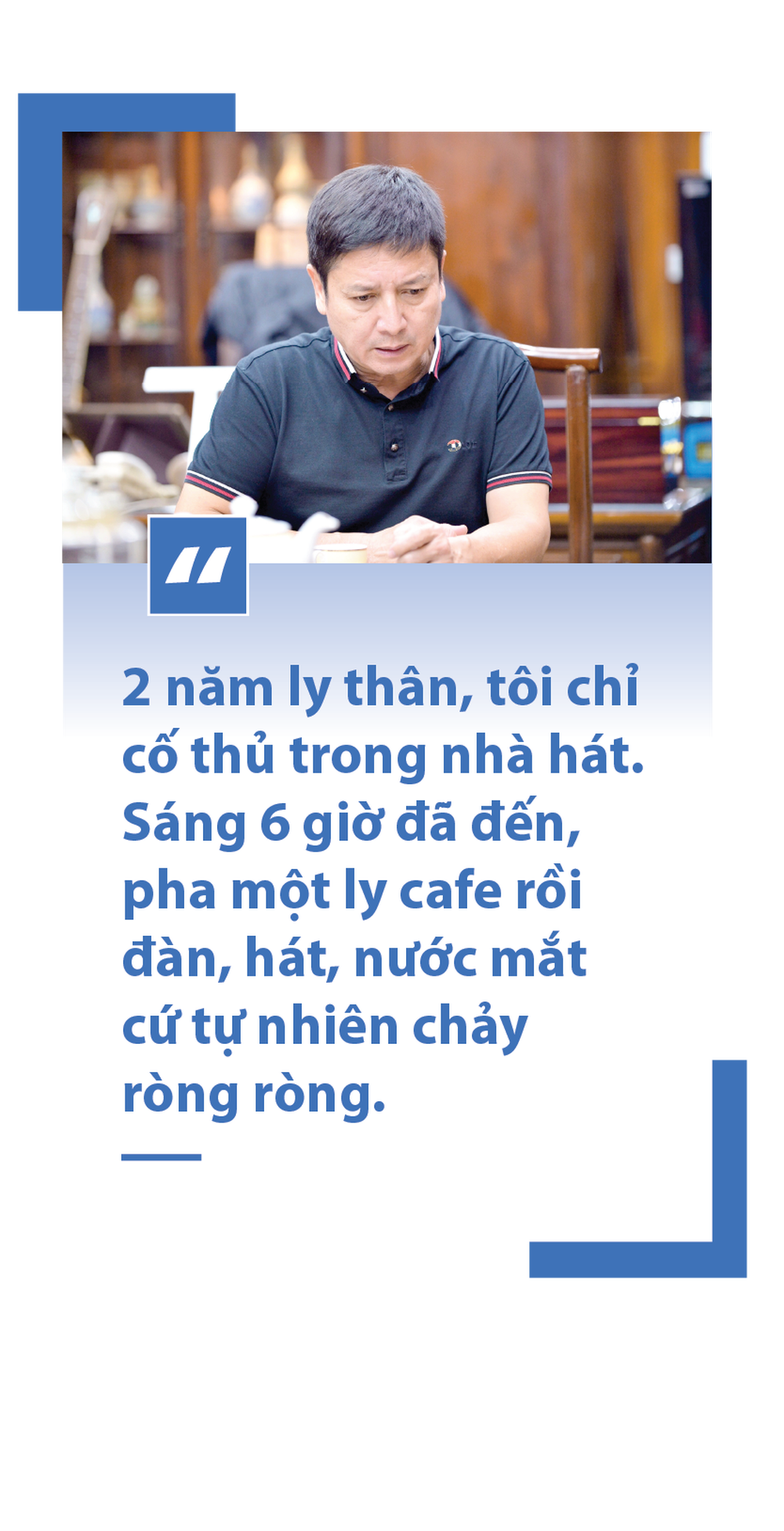 Nghệ sĩ Chí Trung: Tương lai của tôi là trại dưỡng lão, không phải gắn với người nào đó-7