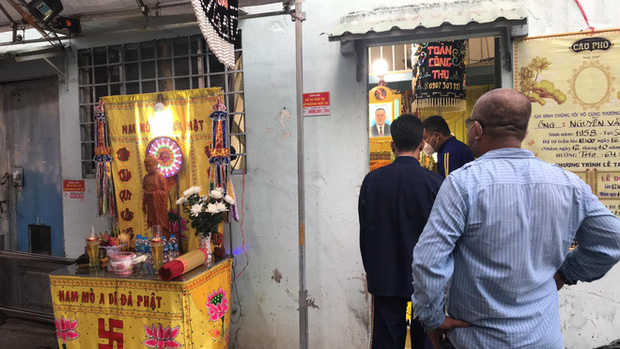 Xót xa đám tang của nghệ sĩ Văn Ngà: Tổ chức trong căn trọ chật hẹp, nằm cô độc không có người thân ở bên-3