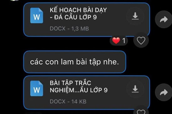 Giáo viên thông báo thi online môn Thể dục, học trò đọc xong chỉ biết thốt lên: Đúng là chuyện gì cũng có thể xảy ra!