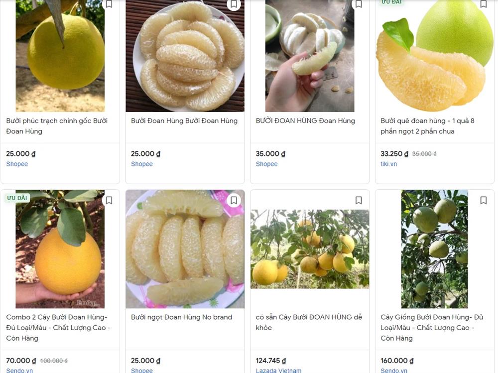 Bưởi được bán với giá 9.000 đồng/quả khiến chị em mua vài chục quả 1 lần ăn không chán-4