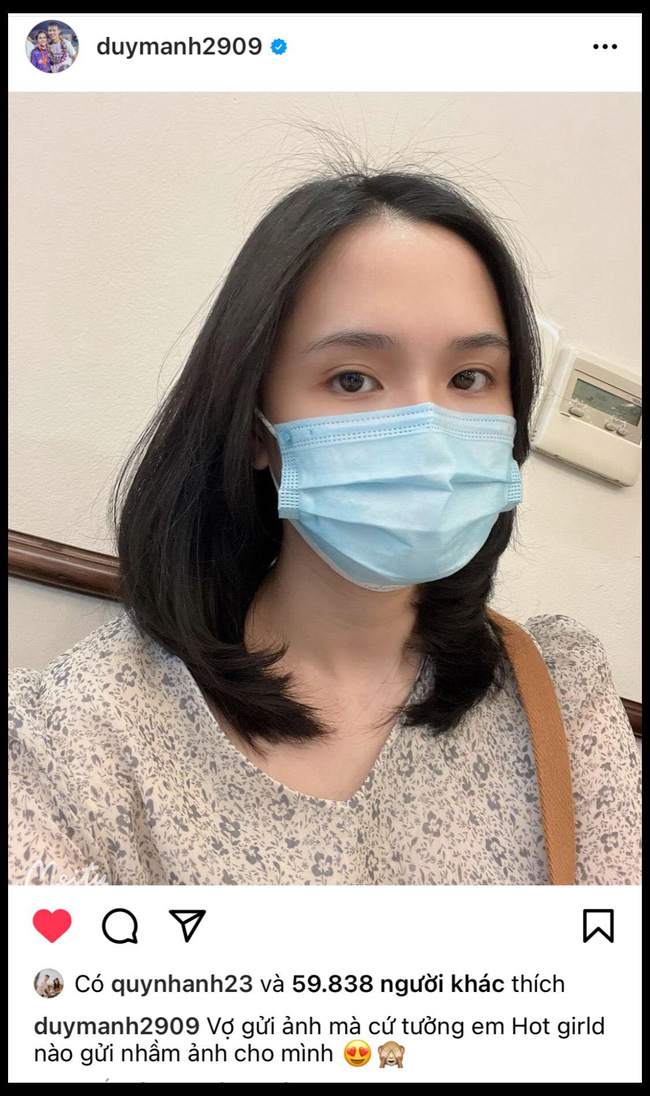 Vợ cầu thủ Duy Mạnh đích thân ra sân cổ vũ chồng, chiếm spotlight bởi mái tóc ngắn mới lạ-2