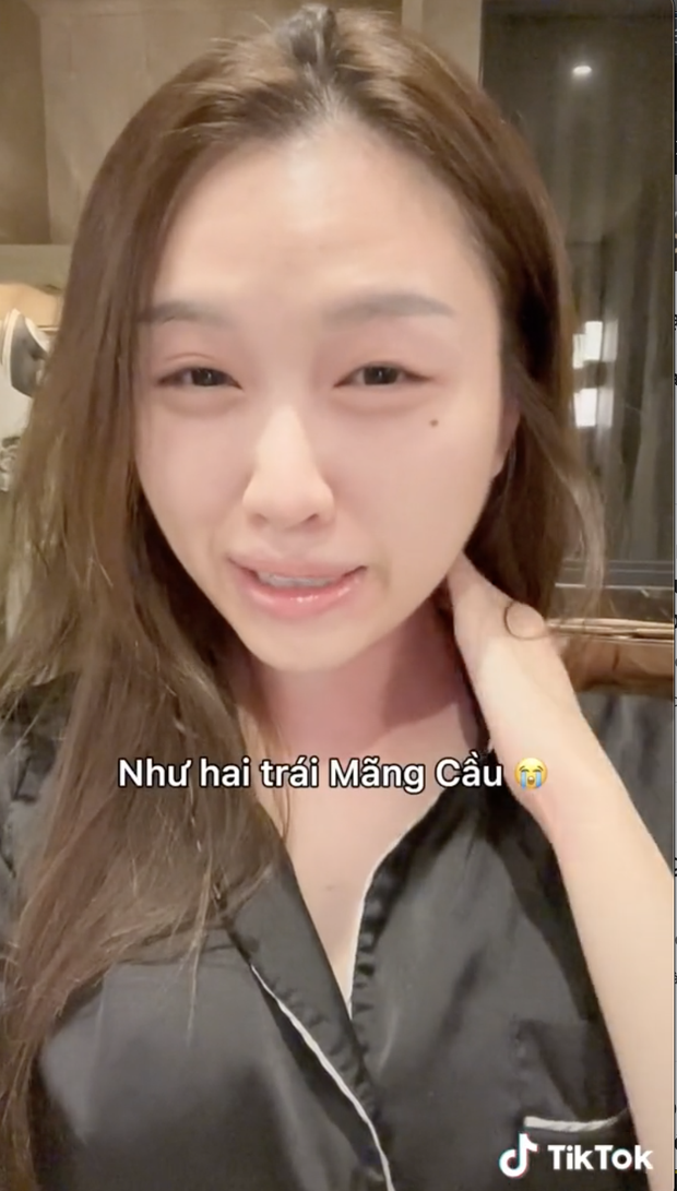 Nữ MC giàu có từng đọ sắc bất phân thắng bại” với Ngọc Trinh lộ mặt mộc gây shock, biết lý do dân tình lại đồng cảm vô cùng-2