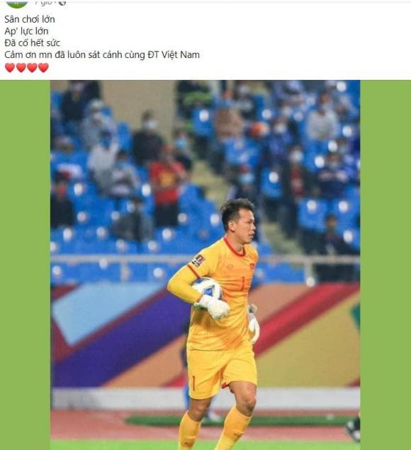 Văn Toàn, Tấn Trường và các cầu thủ nói gì sau trận thua thứ 6 tại vòng loại thứ 3 World Cup 2022-1