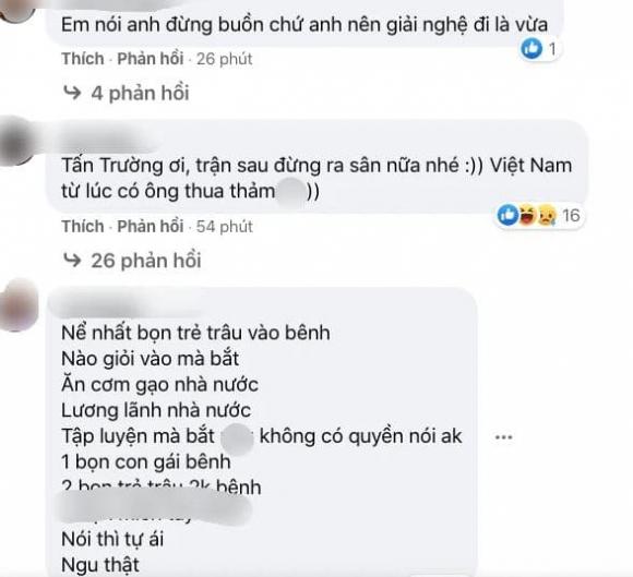 Văn Toàn, Tấn Trường và các cầu thủ nói gì sau trận thua thứ 6 tại vòng loại thứ 3 World Cup 2022-6
