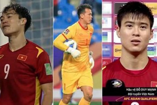 Văn Toàn, Tấn Trường và các cầu thủ nói gì sau trận thua thứ 6 tại vòng loại thứ 3 World Cup 2022