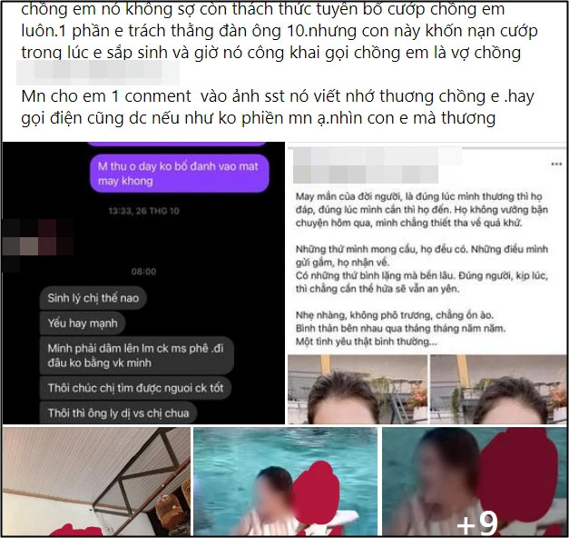 Vợ bóc phốt chồng ngoại tình rùm beng, kẻ thứ ba còn hỏi thăm sinh lý chính thất và mỉa mai ngông cuồng: Chị ly dị đi, ông ấy si mê em-1