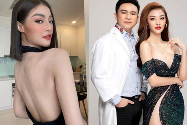 Học trò Phạm Hương từng vướng nghi vấn hẹn hò, thậm chí có con với bác sĩ Chiêm Quốc Thái?-7