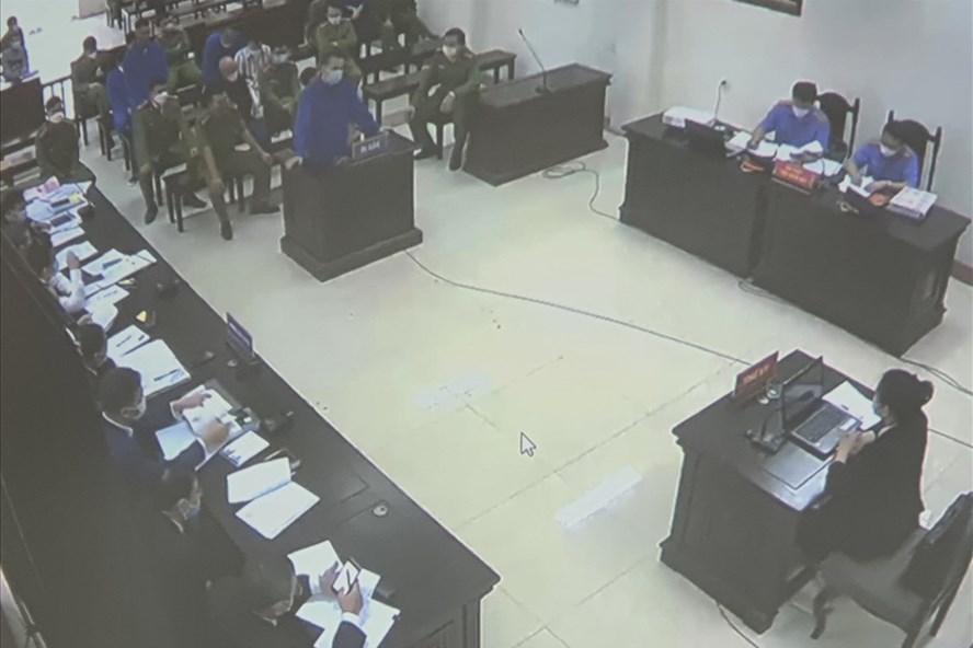 Tòa chưa xử, Tiến trắng đã xin nhận 20 năm tù-1