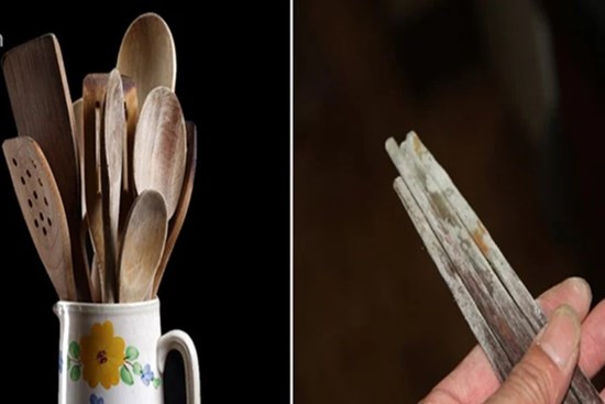 Mẹo loại bỏ vết mốc trên đũa gỗ, đảm bảo an toàn cho cả gia đình