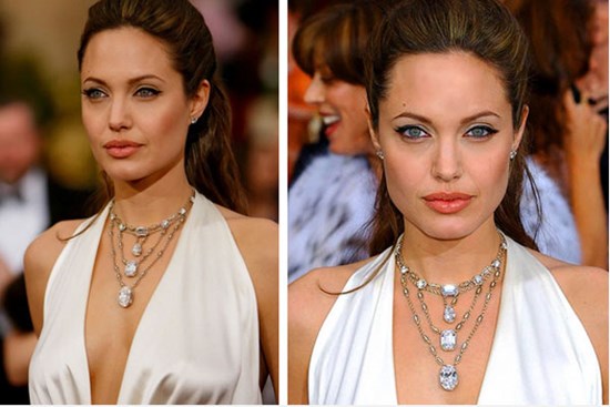 Chiếc váy của Angelina Jolie có gì đáng kinh ngạc mà nhóm người đứng sau 