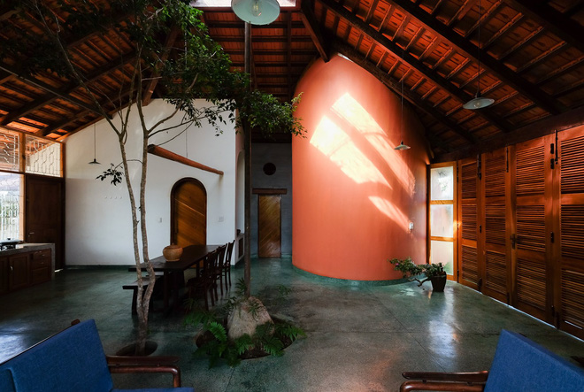 Nhà cấp 4 mái ngói mang hơi thở thôn quê của vợ chồng giáo viên, mộc mạc bình yên giữa phố núi Bảo Lộc (Lâm Đồng)-4